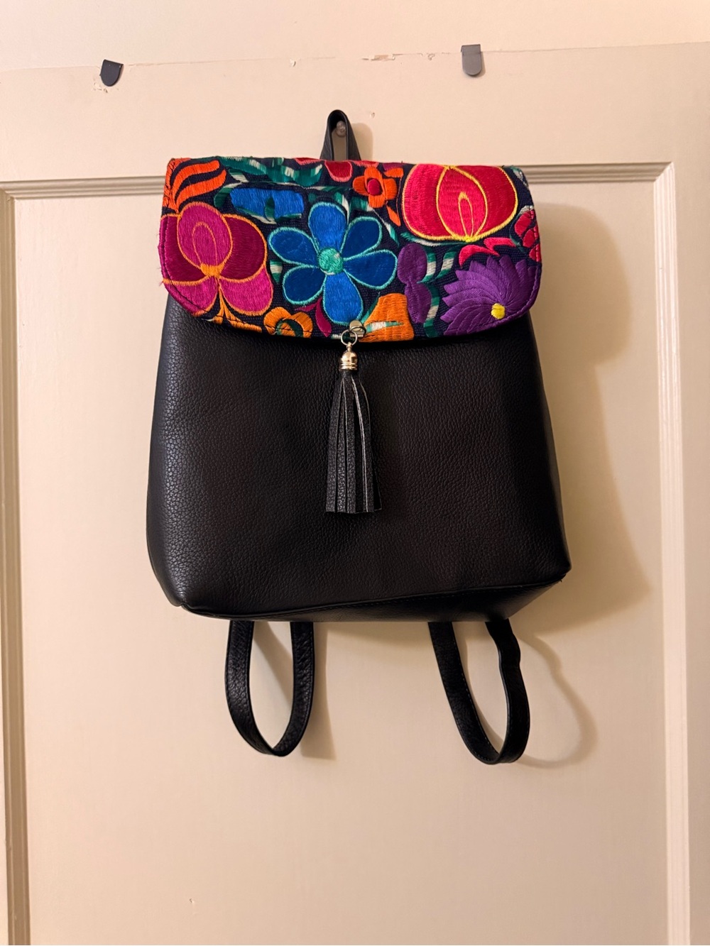 Mexican style backpack